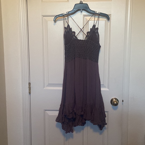 Free People grey dress medium - Picture 8 of 10